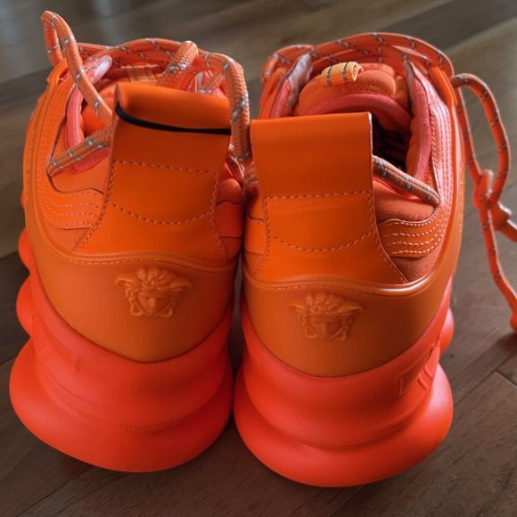 Versace Chain Reaction Shoes / NEW / Size 43 /  Made in Italy - Picture 2 of 4